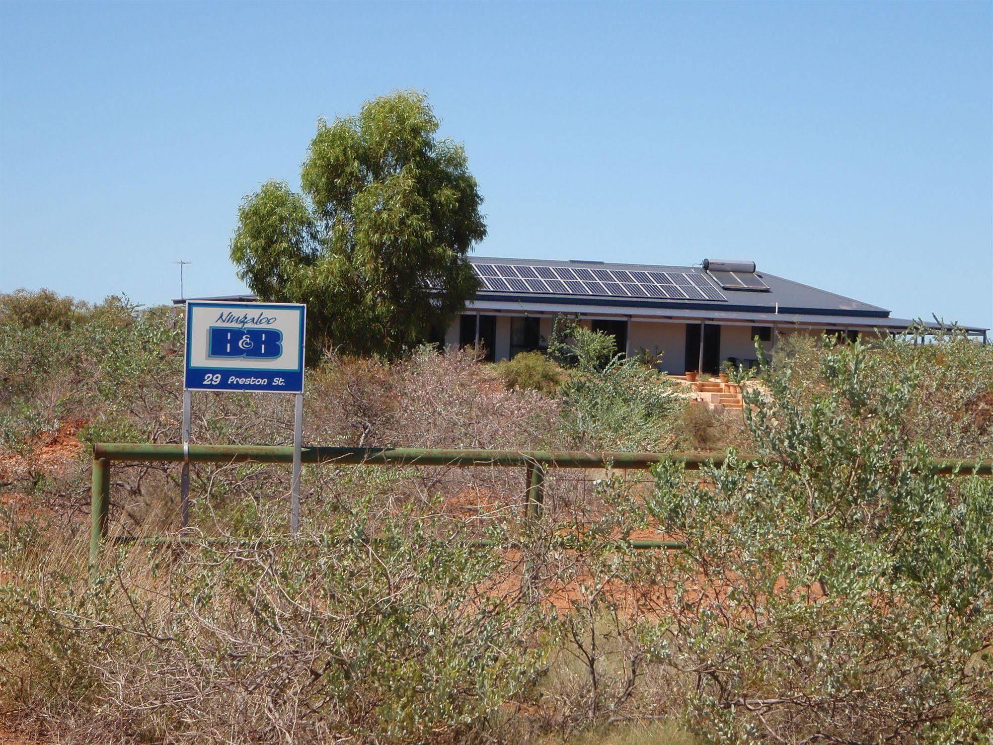 Ningaloo Bed And Breakfast Exmouth Exteriér fotografie